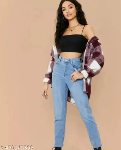 Striped Tank Top Western wear top for girls - Image 4