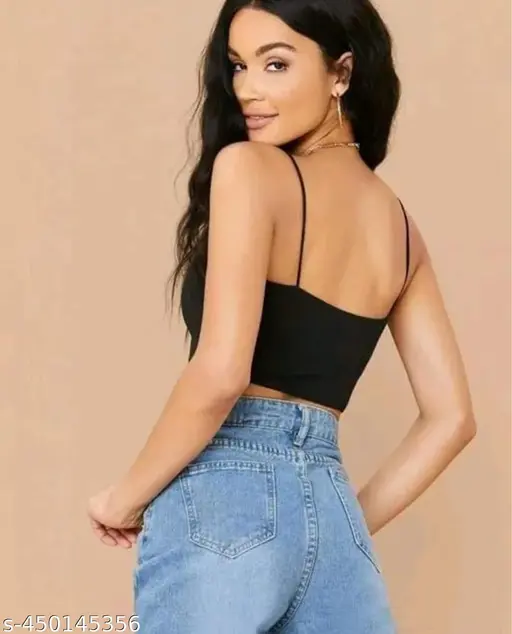 Striped Tank Top Western wear top for girls - Image 3