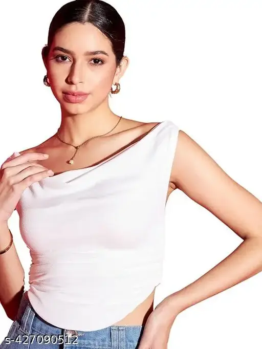 Women's Floral Print Crop Top Sleeveless Square Neck Comfy Top For Girls - Image 4