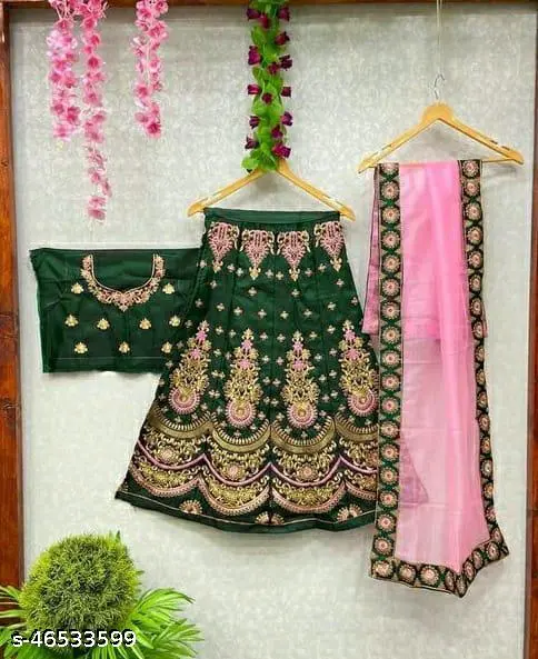 Trandy Lehenga Choli Set for Kids | kids lehenga choli